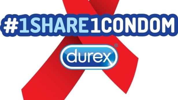 Durex Kondom-Sharing