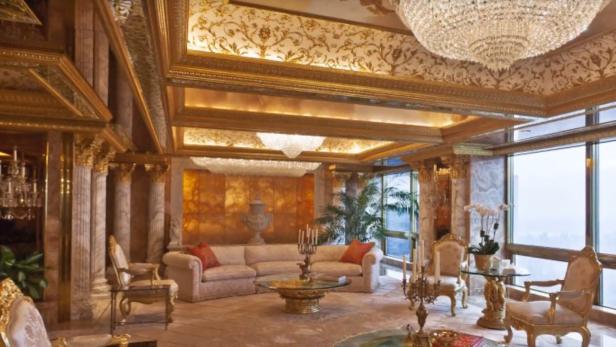 In Trumps Luxus-Apartment in New York