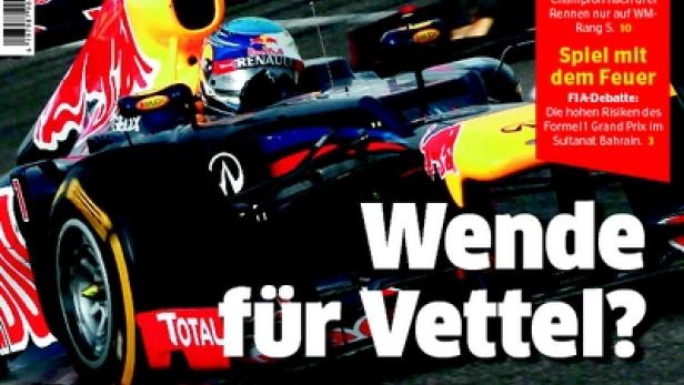 Speedweek - Red Bulletin Verlag - Ausgabe 15. Mai 2012 - Relaunch