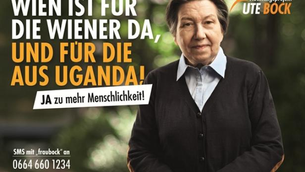 JWT Wien-Kampagne für Ute Bock