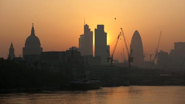 Wo viel Licht, da auch viel Schatten: City of London