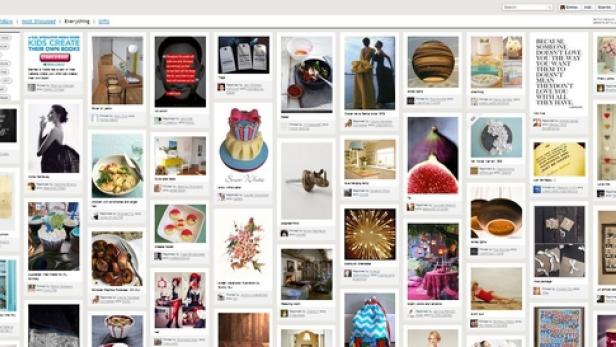 Pinterest diversifiziert Community-Leistungen