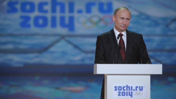 Putin fand einen Schuldigen für Sotschi