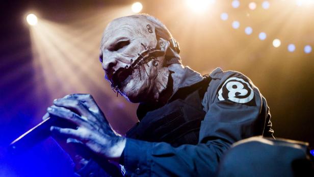 Corey Taylor, der Frontmann von Slipknot, sorgt beim heurigen Nova Rock für das Finale