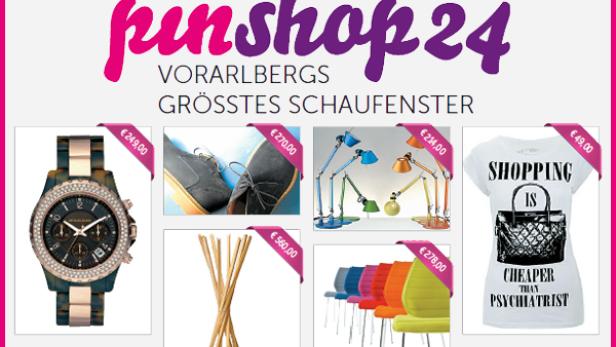 Russmedia launcht Pinshop24.at