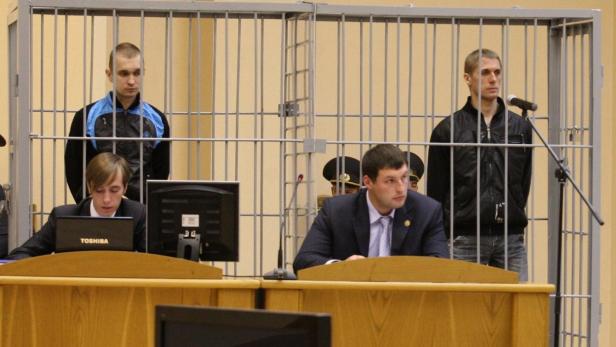 Serie von Hinrichtungen in Weißrussland