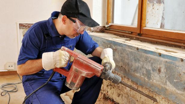 Wenn die  Baustelle zur Belastung wird