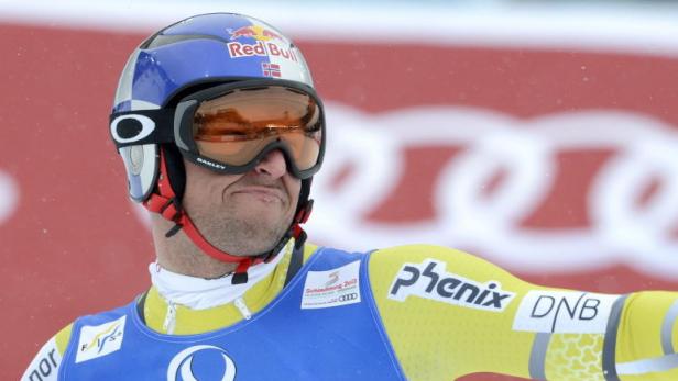 Der Norweger holt sich den prestigereichsten Titel bei der WM in Schladming und darf sich zumindest bis Februar 2015 Abfahrtsweltmeister nennen.