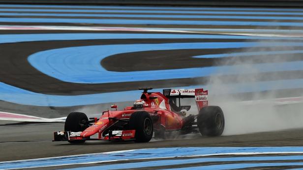 In Le Castellet wurden heuer bereits die Reifen für 2017 getestet.