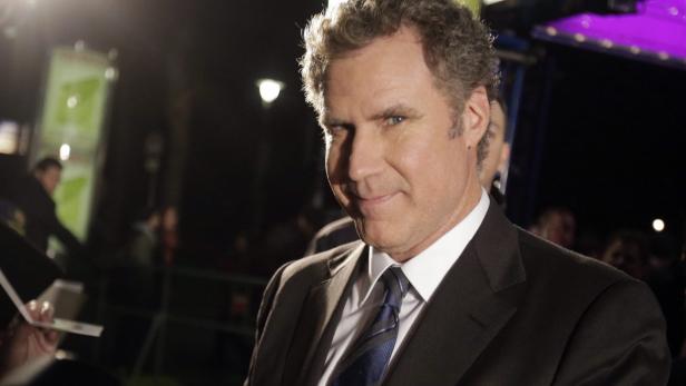 Porträt von Will Ferrell auf einer Veranstaltung.