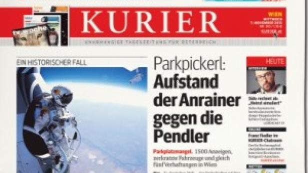 Kurier investiert in Lesegenuss