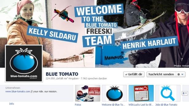 Blue Tomato expandiert nach Deutschland