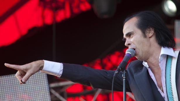 Mit den Bad Seeds bald wieder live in Österreich: Am 17. August kommt Nick Cave zum FM4-Frequency-Festival nach St. Pölten.