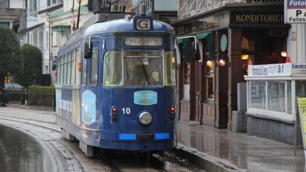 Straßenbahn Gmunden, Tramway, OÖ