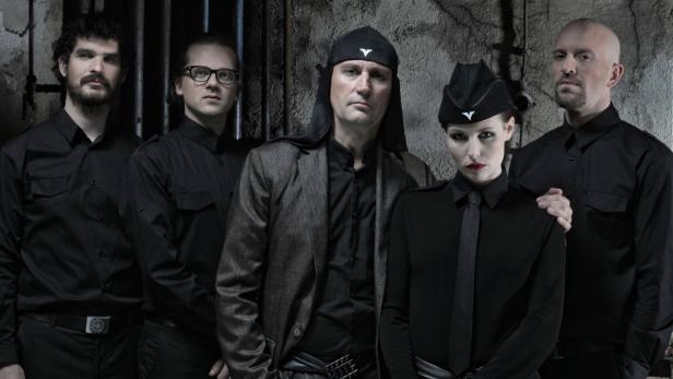 Slowenische Band Laibach tritt in Nordkorea auf