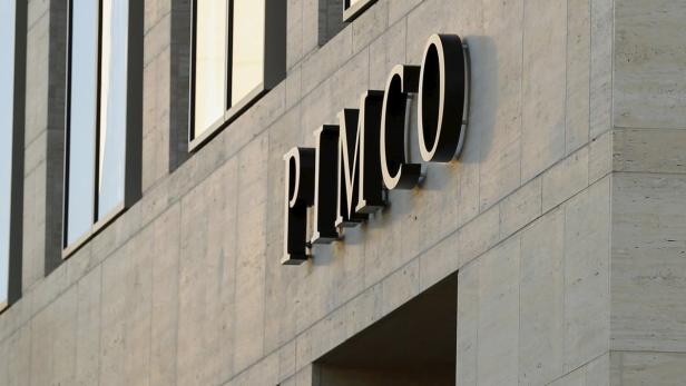 PIMCO-Gebäude in Newport Beach, Kalifornien.