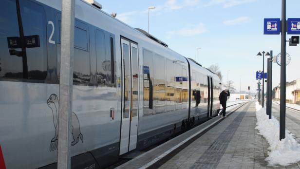 Vom Bahnhof Jennersdorf könnten in Zukunft Direktzüge über Sopron nach Eisenstadt führen.