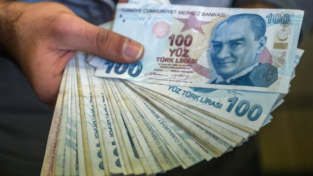 Türkische Lira hat deutlich an Wert verloren.