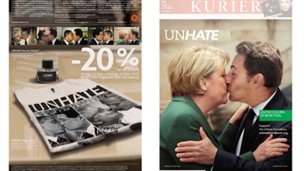 Kurier - Benetton - Unhate
