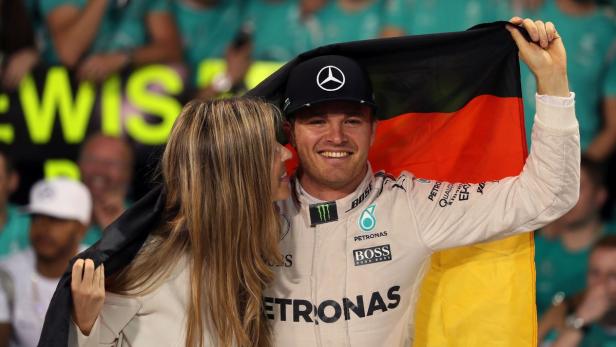 Rosberg will sich auf Frau Vivian und Tochter Alaϊa konzentrieren.