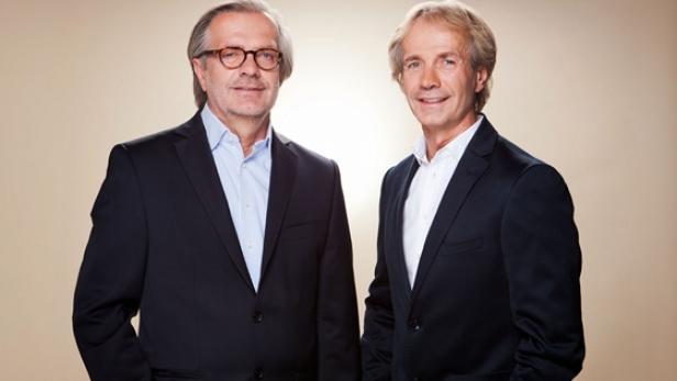 Werner und Karl Moser treten über die Moser Medical Group im Sportsponsoring auf und engagieren sich im Tennis und Eishockey (c: moser medical)