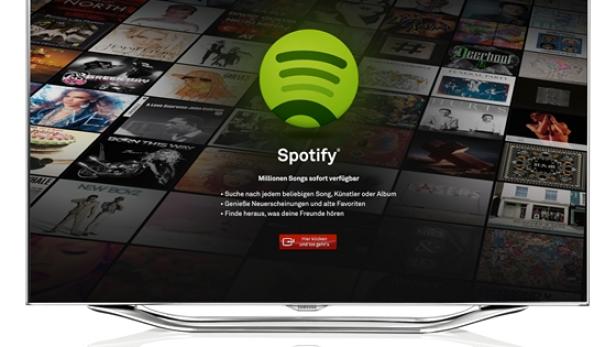 Spotify wird zur Samsung Smart TV-App