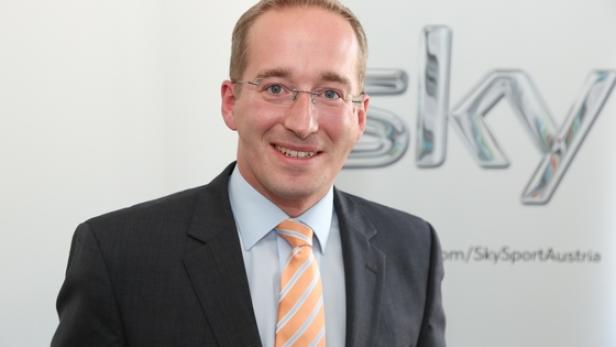 Robert Karl, Director Retail Sales Sky Österreich, war zuletzt bei Hofer Verkaufsleiter Ostösterreich und für 69 Filialen des Einzelhändlers verantwortlich (c: sky österreich - katharina schiffl)
