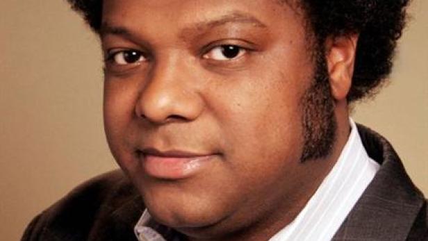 Ein Porträt des Schauspielers Roy Wood Jr..