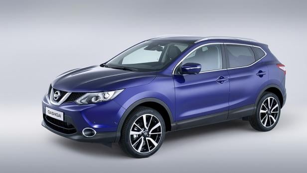 Nissan enthüllt den neuen Qashqai