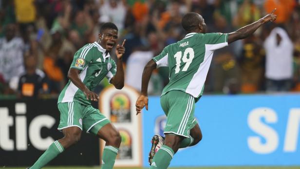 Nigeria holt dritten Afrika-Cup-Titel