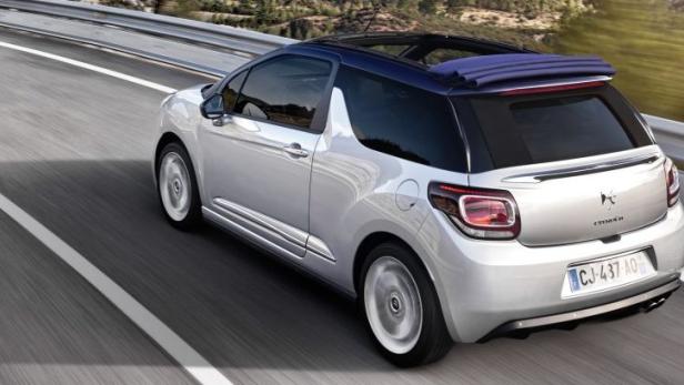 Citroen DS3 Cabrio