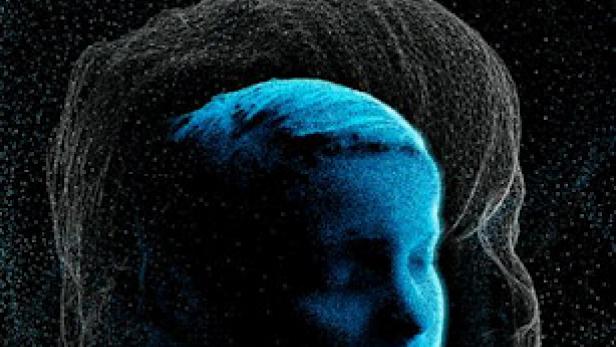 Das Cover des Buches „The Human Face of Big Data“ zeigt stilisierte Gesichter.