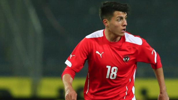 FUSSBALL: U21-EM-QUALIFIKATION: ÖSTERREICH - ALBAN