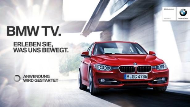 BMW macht mit der neuen Smart TV-App einen weiteren Schritt in der Umsetzung seiner definierten Multiplattform-Strategie (c: saint elmo&#039;s)