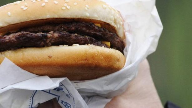 Bis zu 29 Prozent Pferdefleisch wurde in Burgern entdeckt