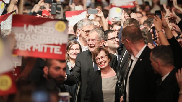 Wahltag in Bildern