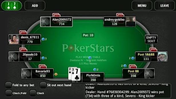 Online-Plattform "PokerStars" muss Spielern Geld zurückzahlen