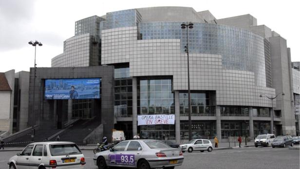 Opéra Bastille in Paris
