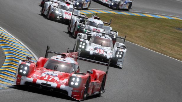 FRANCE 24H LE MANS CARS RACING