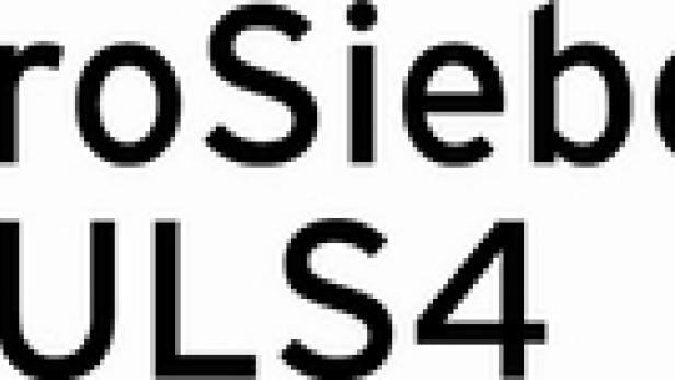 Das Logo von ProSiebenSat.1 und PULS4.