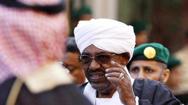 Der Präsident von Sudan, Omar al-Bashir