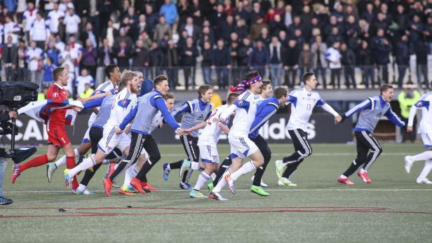 FAROE ISLANDS SOCCER UEFA EURO 2016 QUALIFICATION