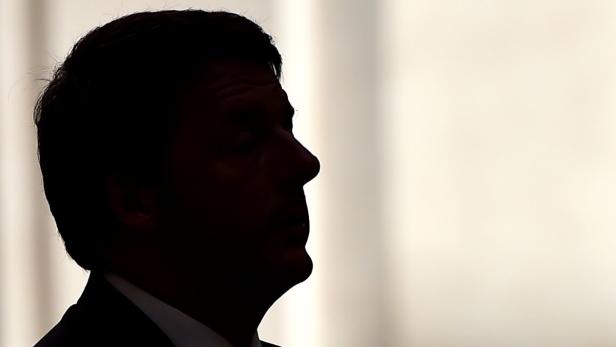 Premier Matteo Renzi vor dem Aus