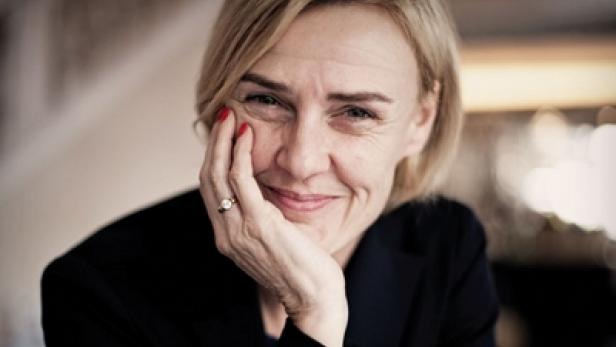 Das Cover von Mag20 zeigt Lisa Feldmann vor dem Hintergrund der Überschrift „Frauenquote, mehr Staat und eine soziale Gesellschaft“.
