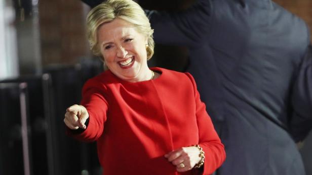 Hillary Clinton hat nicht nur einen Faible für Hosenanzüge