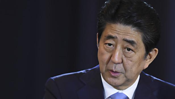 Japans Regierungschef Shinzo Abe besucht Pearl Harbor