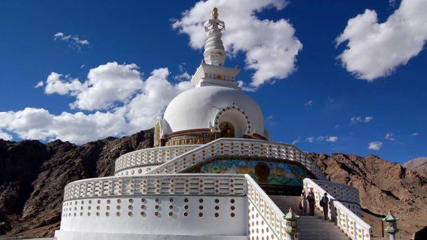 Stupa-Nachwehen: Gegner steht wegen Verhetzung vor Gericht