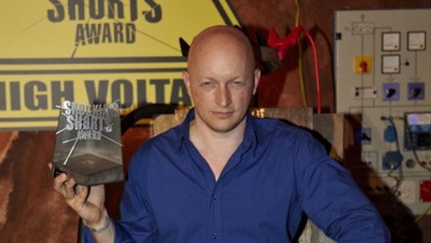 Erwin Häcker, Kurzfilm-Regisseur, Sieger 13. Shocking Shorts Awards 13th Street (c: 13th street)