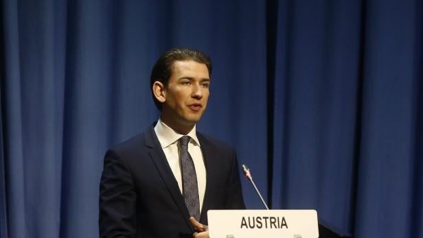 Sebastian Kurz, Österreichs Außenminister