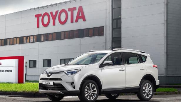 Airbag-Probleme: Toyota muss 2,9 Millionen Autos zurückrufen